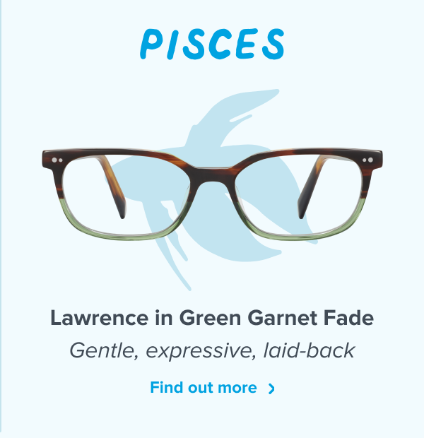 Lawrence in Green Garnet Fade