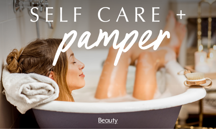 Self Care + pamper