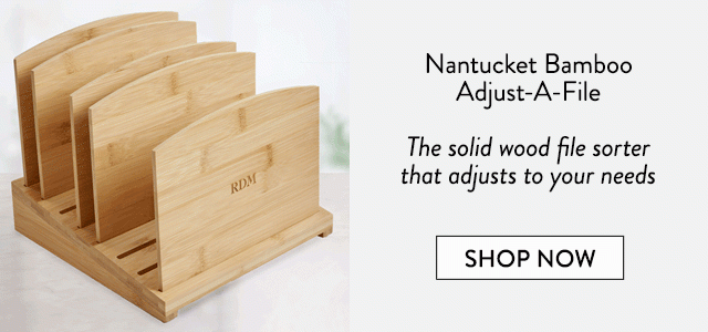 Shop Nantucket Bamboo Adjust-A-File