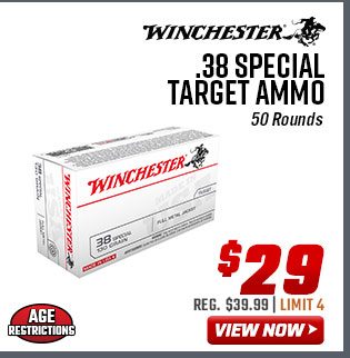 Winchester .38 Special Target Ammo