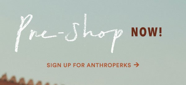 Join AnthroPerks.