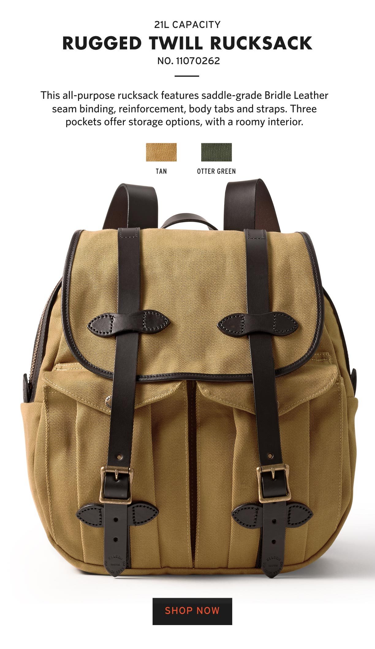 SHOP BACKPACKS