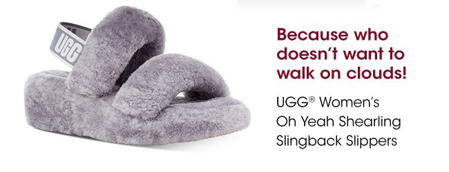 UGG SLIPPERS