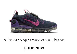 Nike Air Vapormax 2020 FlyKnit "Dark Raisin/Pink Blast/Black/Blue/Fox" Women's Shoe