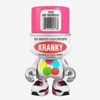 Hot Raspberry UberKranky Designer Collectible Toy by Superplastic