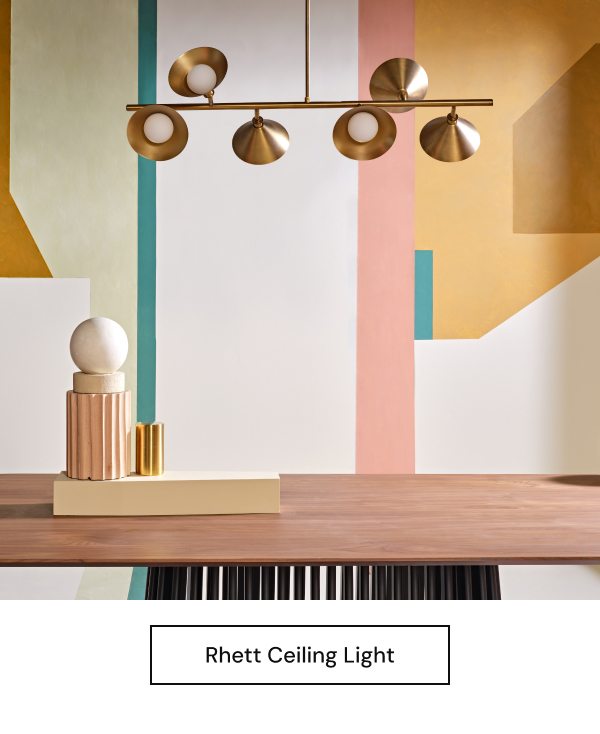 Rhett Ceiling Light