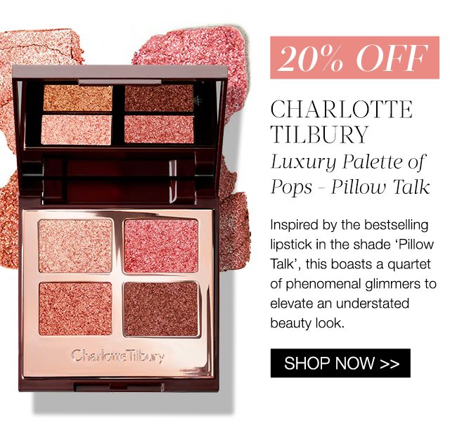 Luxury Palette of Pops - Pillow Talk