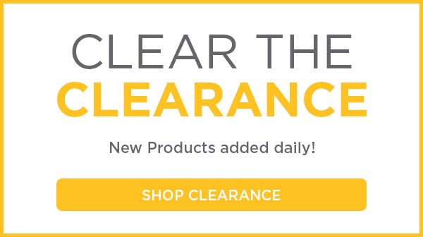 New Products Added Daily! Shop Clearance.