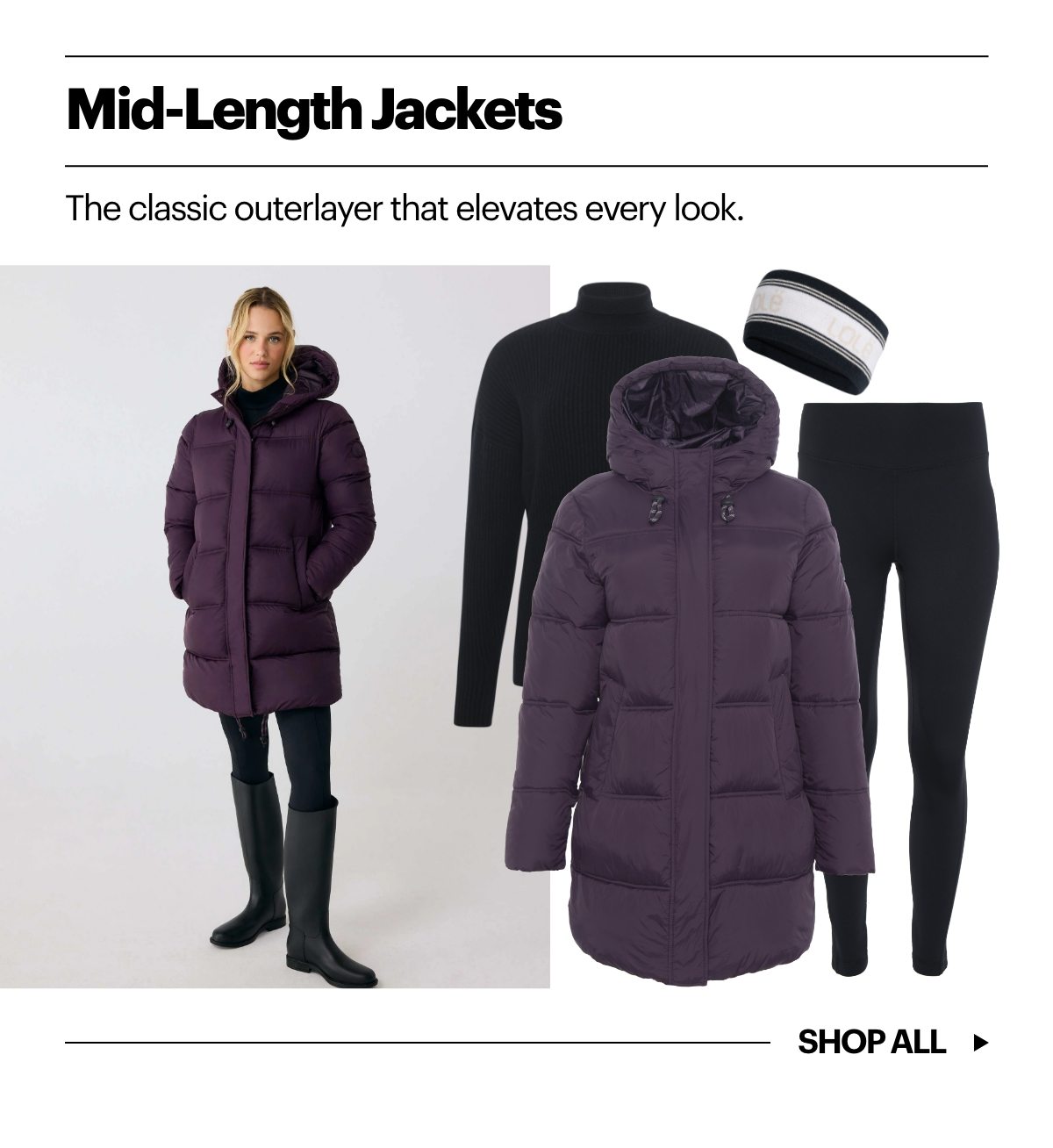 Mid-Length Jackets