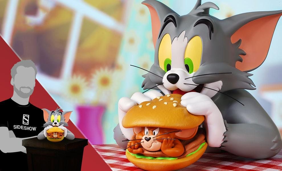 NOW SHIPPING Tom and Jerry Burger Bust by Soap Studio