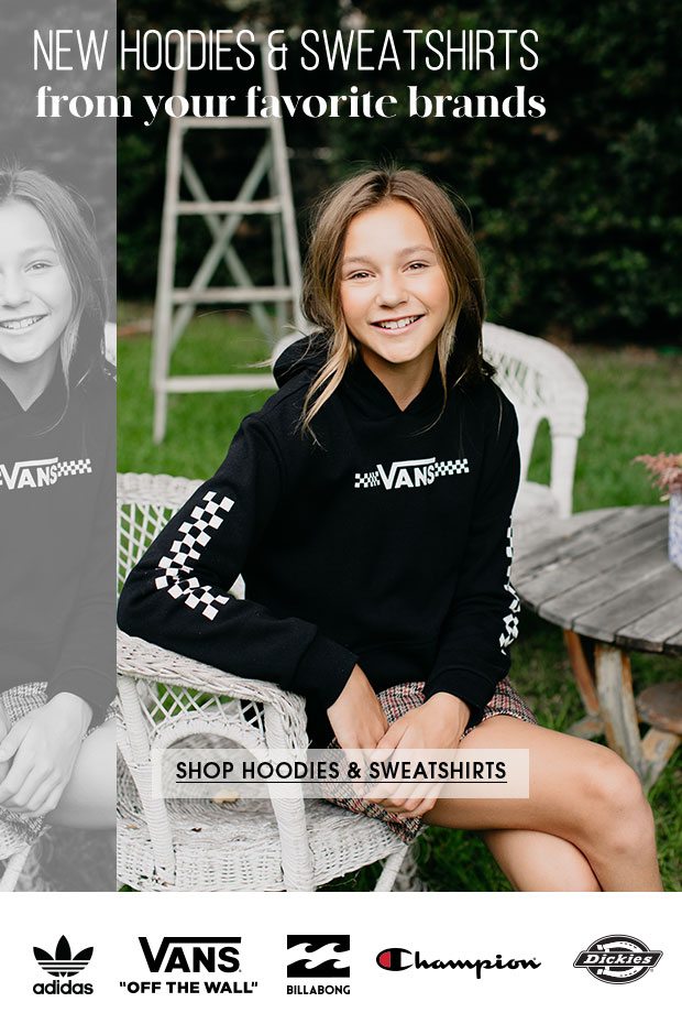 A GIRL'S MUST HAVE - Shop Girls' Sweatshirts & Hoodies