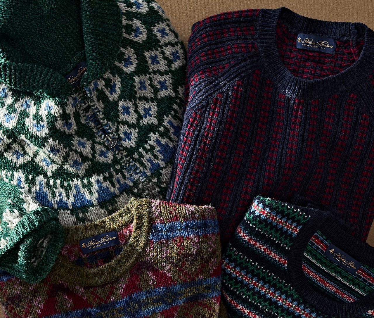 Our Gift To You. Enjoy 40% Off**. The Season's Coziest Sweaters.