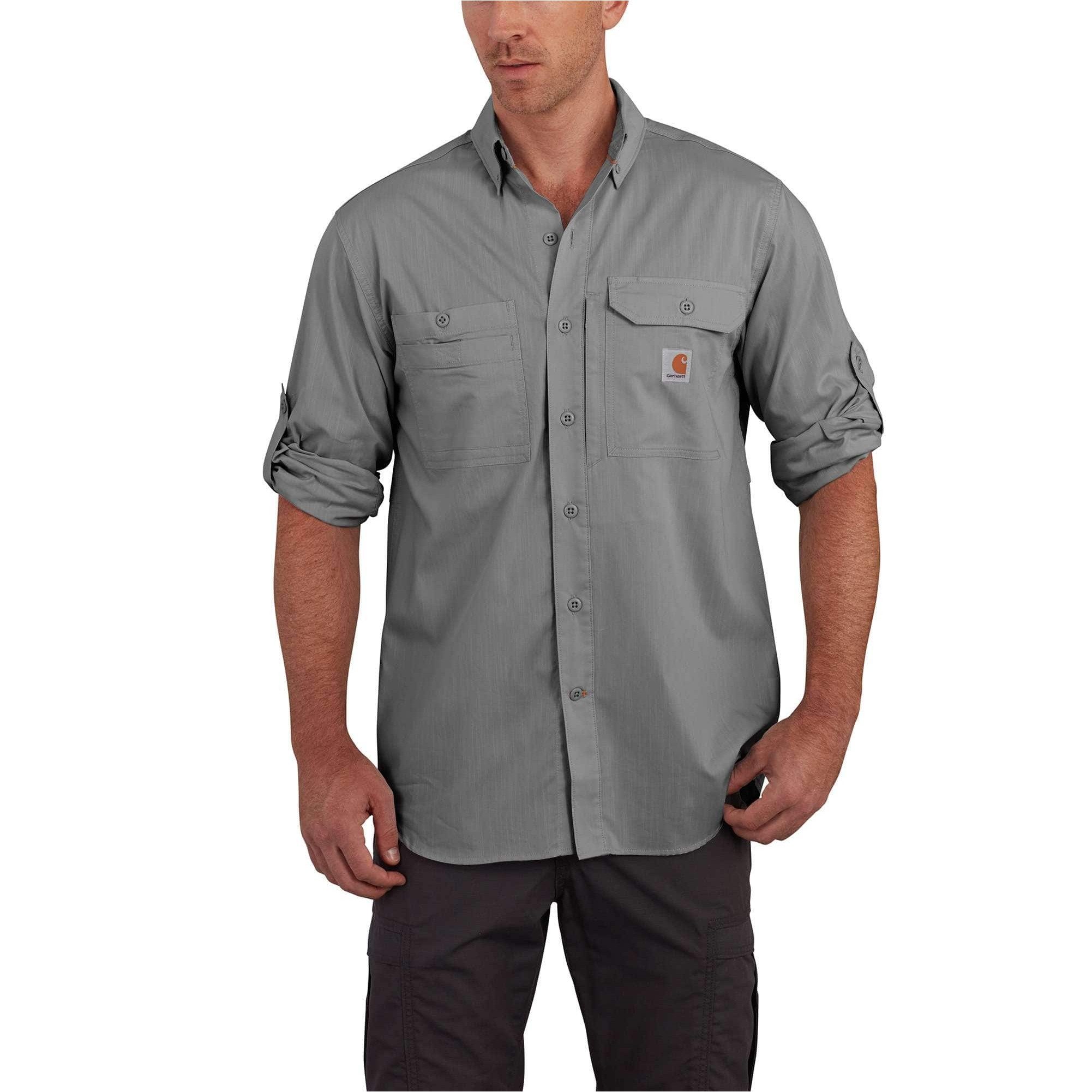 Carhartt Force® Ridgefield Solid Long Sleeve Shirt