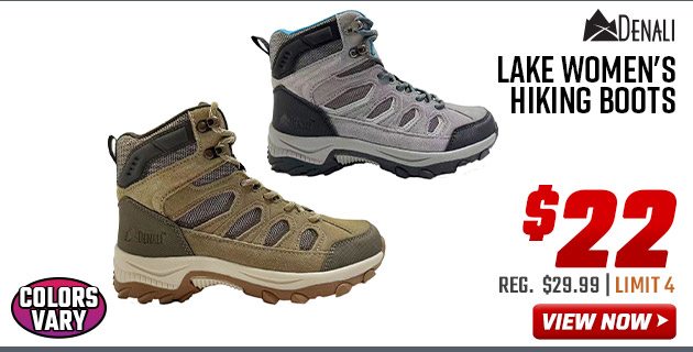 Denali Lake Women's Hiking Boots