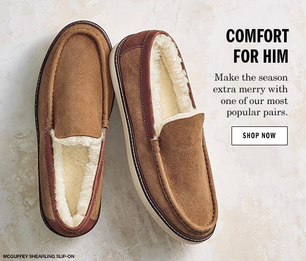 Slippers Him
