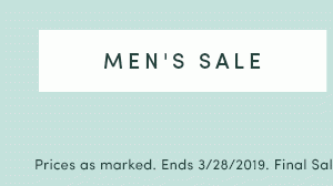 MEN'S SALE