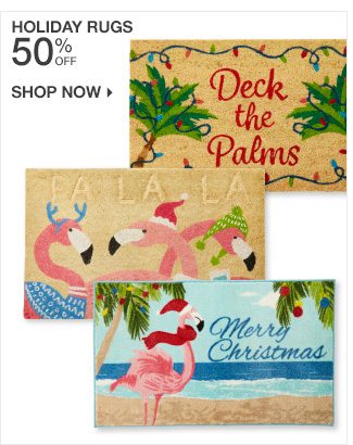 Shop 50% Off Holiday Rugs