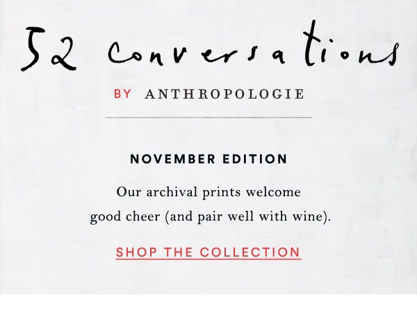 Shop 52 Conversations.