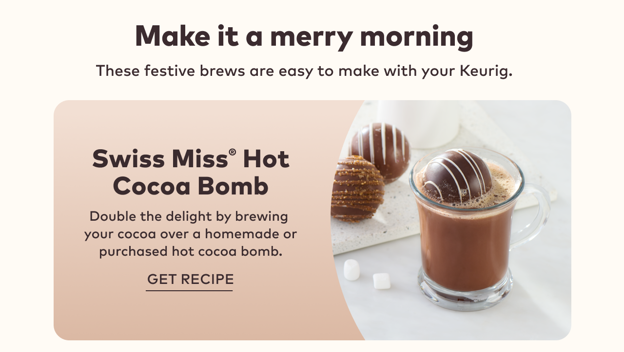 Swiss Miss® Hot Cocoa Bomb