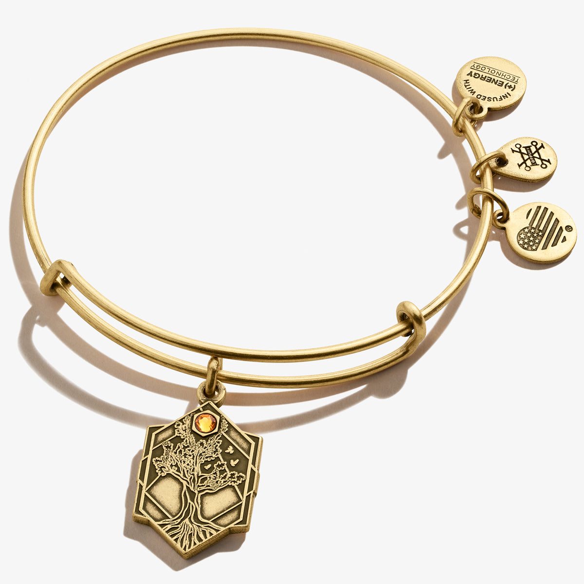 Tree of Life Charm Bangle