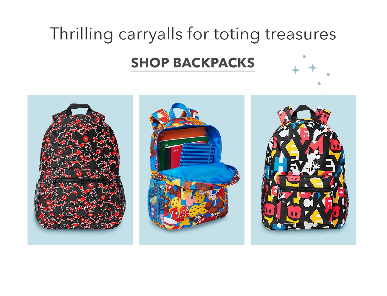 Backpacks | Shop Now