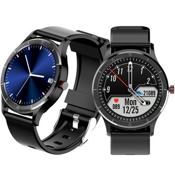 SENBONO ZM08 1.28 inch IPS Full Touch Screen Heart Rate Blood Pressure SpO2 Monitor Multi-sport Modes 200mAh IP68 Waterproof Smart Watch