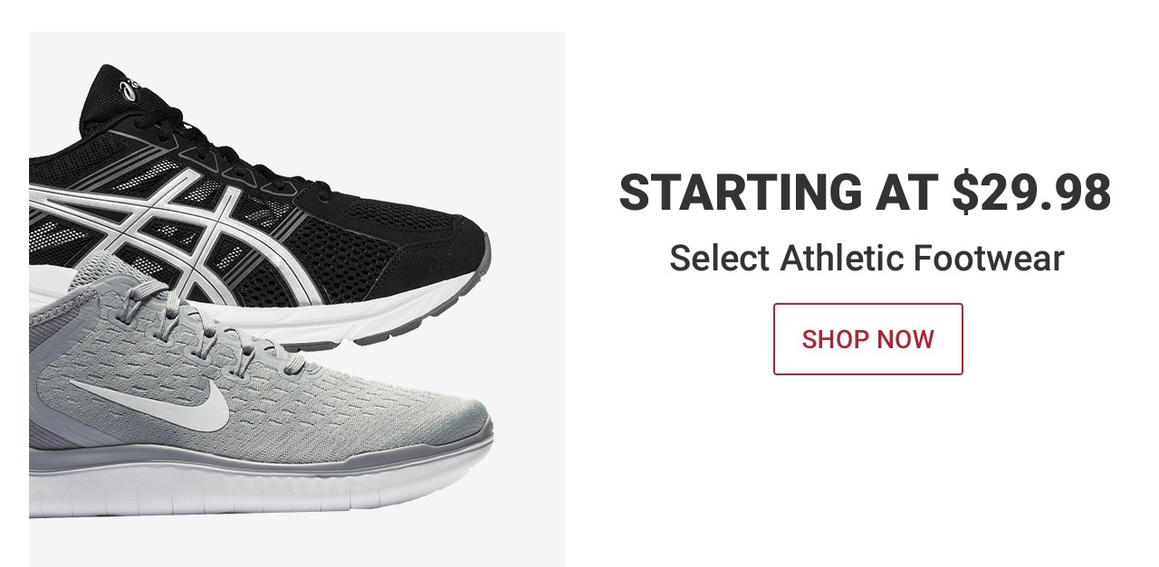UP TO 50% OFF ATHLETIC FOOTWEAR | SHOP NOW Until 10pm ET – After 10pm, click here to shop more of this Week’s Deals. If you have trouble viewing this content, please contact Customer Service at 877-846-9997 for assistance.