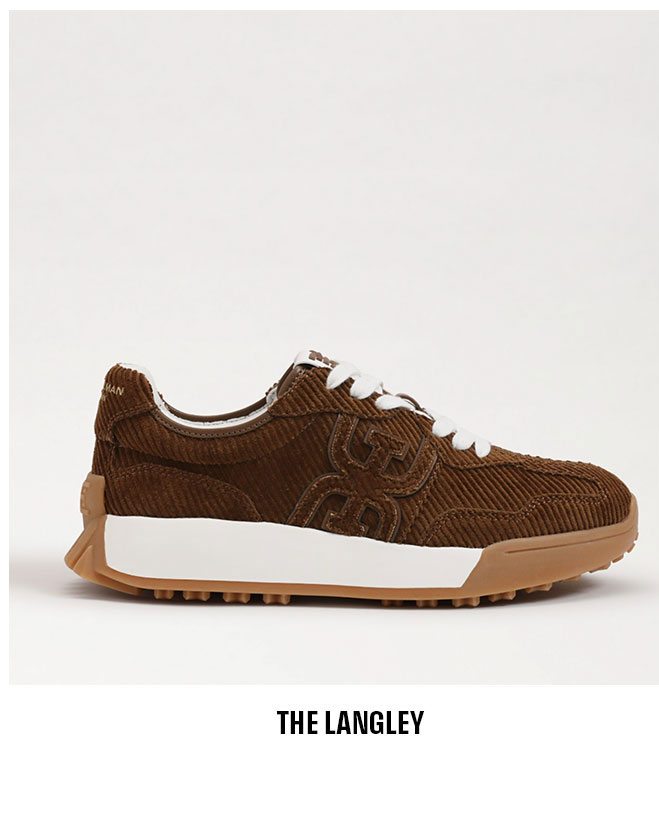 The Langley (Cinnamon Brown Corduroy)