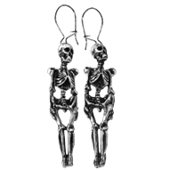 Skeleton Earrings