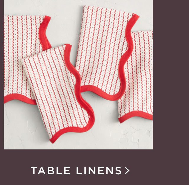 Table Linens