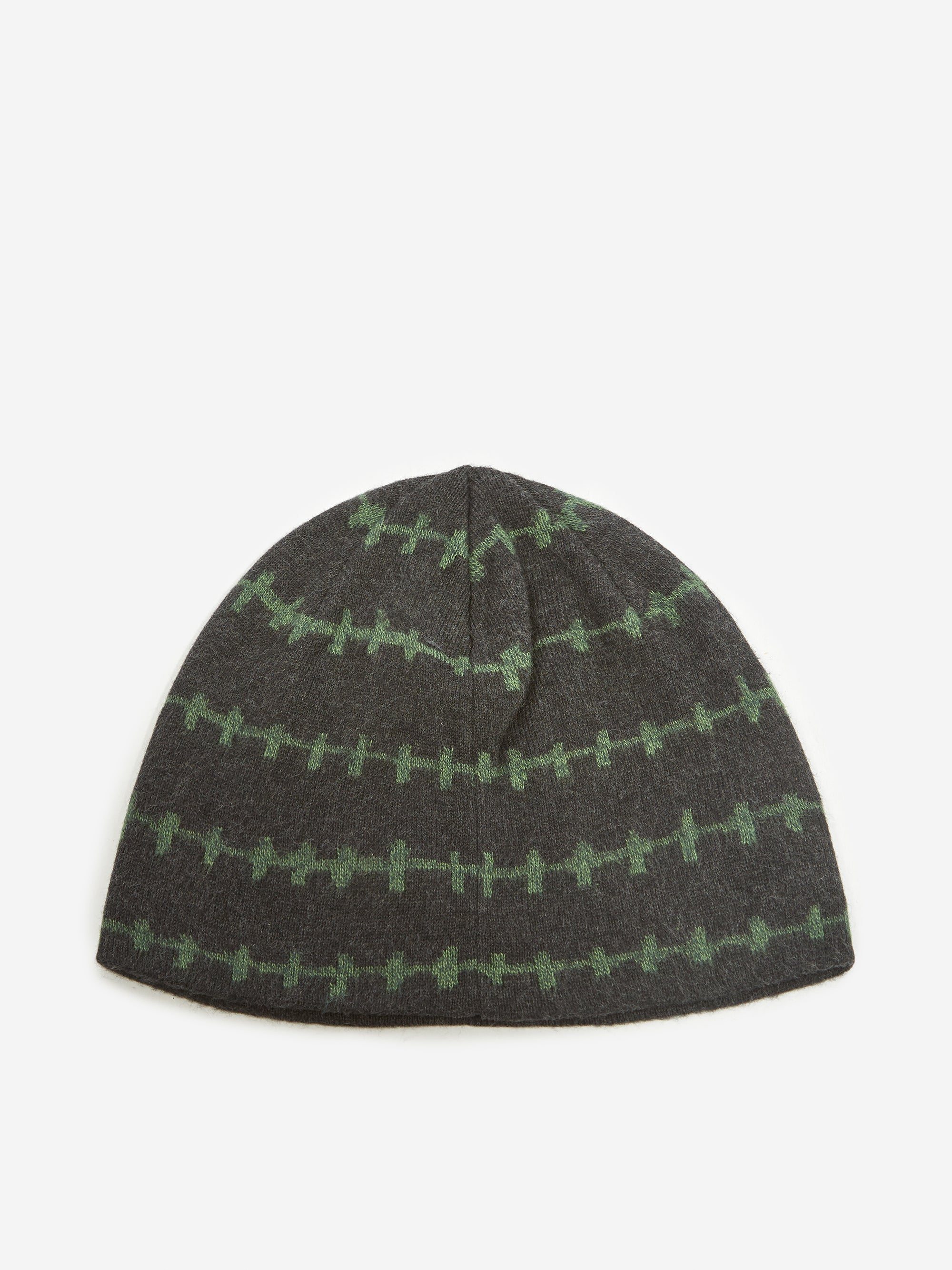 Image of Heresy Barb Beanie - Charcoal