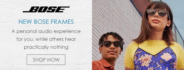 Shop the new Bose Frames