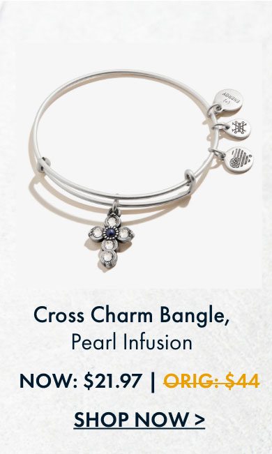 Cross Charm Bangle| $21.97