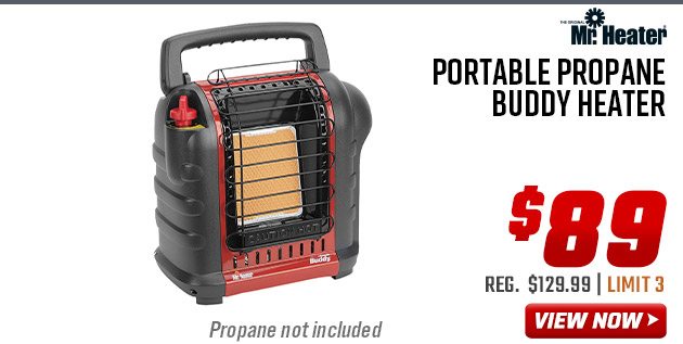 Mr. Heater Portable Propane Buddy Heater 