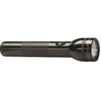 MAG-LED® (2) D Cell LED Flashlight, Pewter