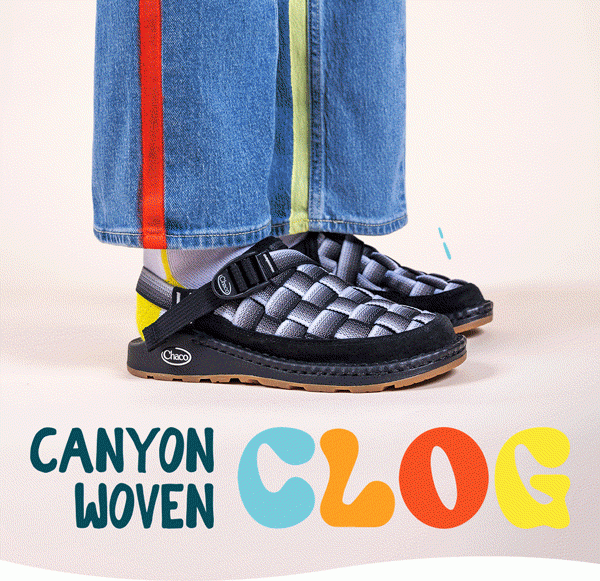 CANYON WOVEN CLOG