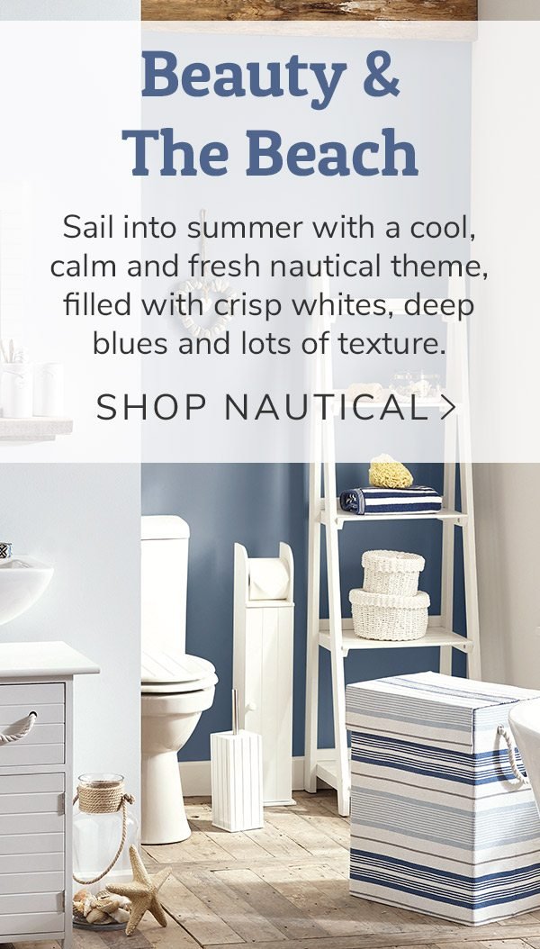Beauty & The Beach - Shop Nautical >