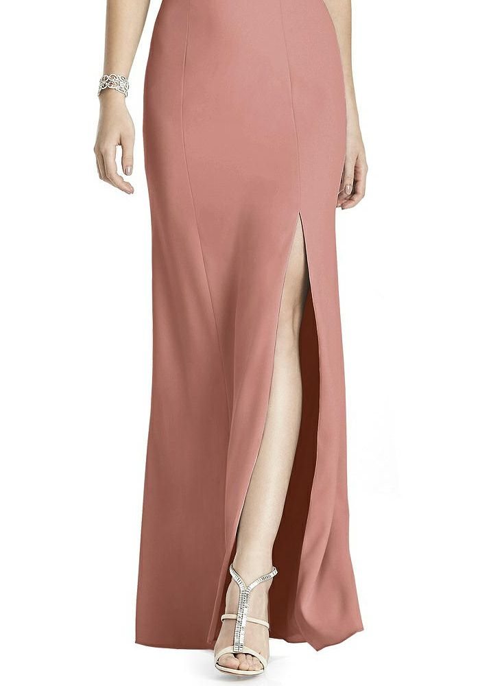 Desert Rose Dresses with Front Slit