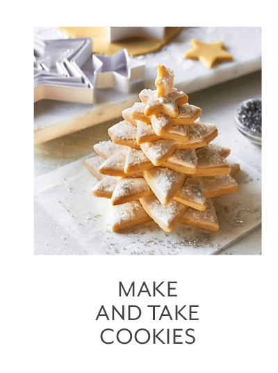 Class: Make and Take Cookies