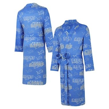 Men's Concepts Sport Detroit Lions Roadway Bathrobe