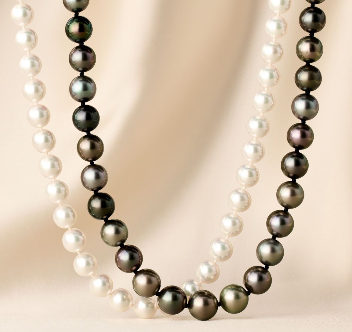 Pearls always do the trick.