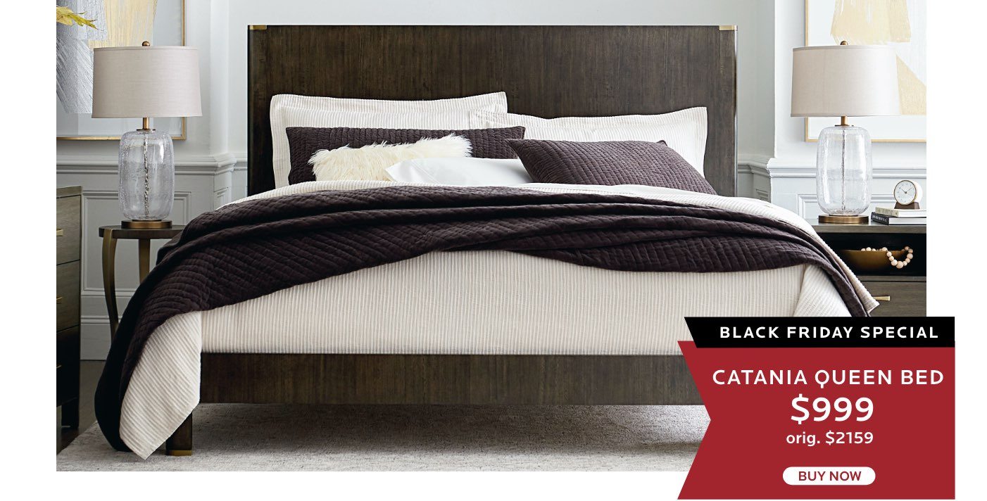 Catania Queen Bed $999