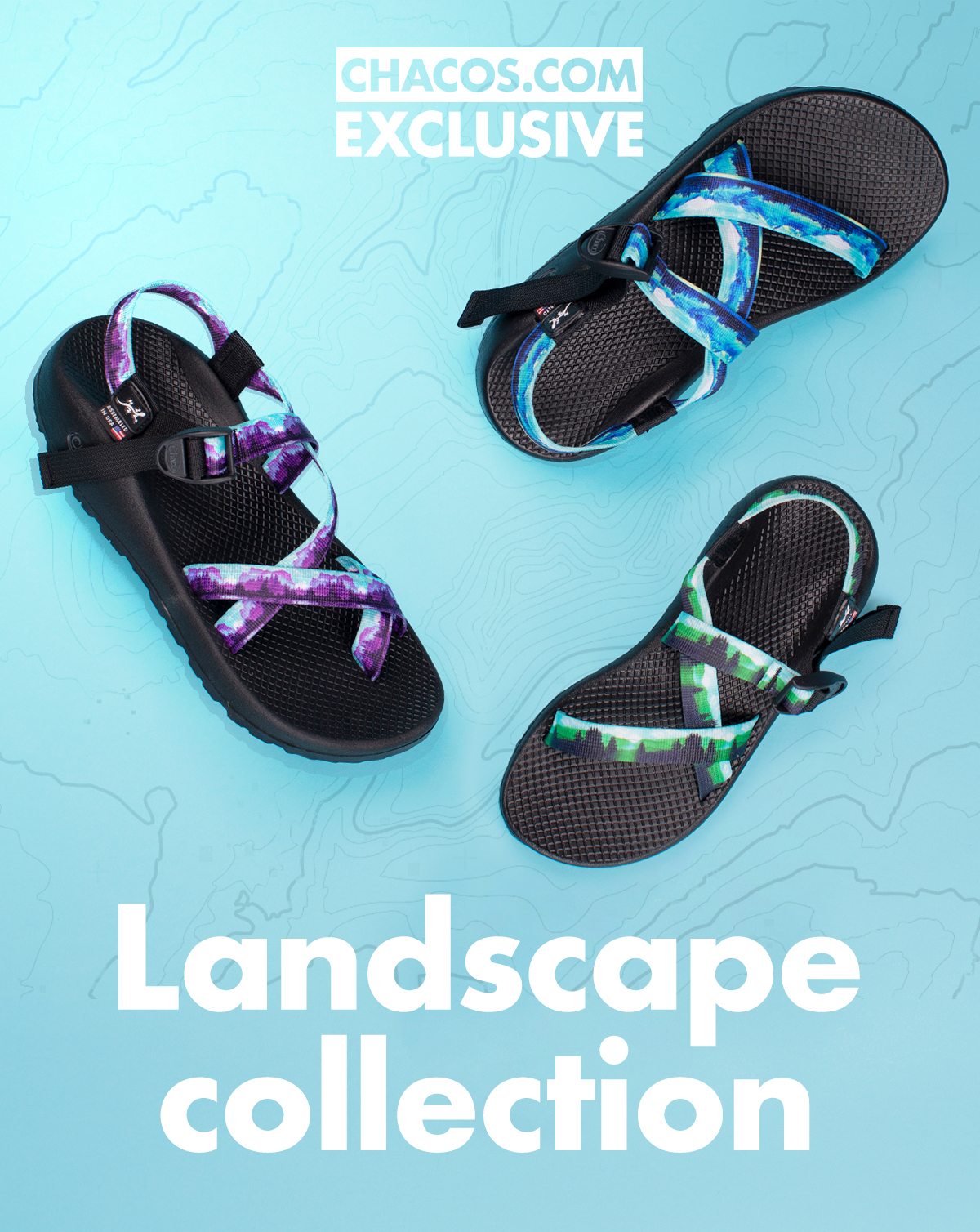 CHACO - LANDSCAPE COLLECTION - IMG