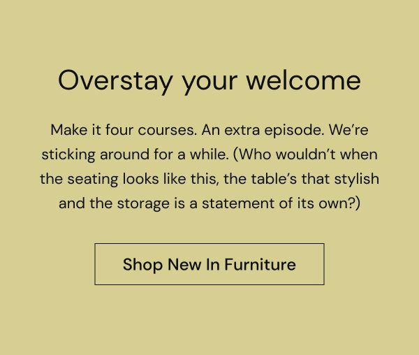 Shop New In Furniture