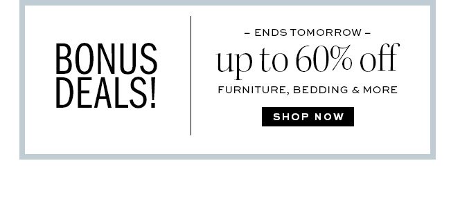 Bonus Deals