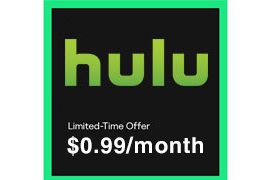 $0.99/Month with Limited Commercial (Must Click Hulu Logo in Top Left Corner to See the Offer on Homepage)