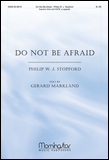 Do Not Be Afraid (SATB)