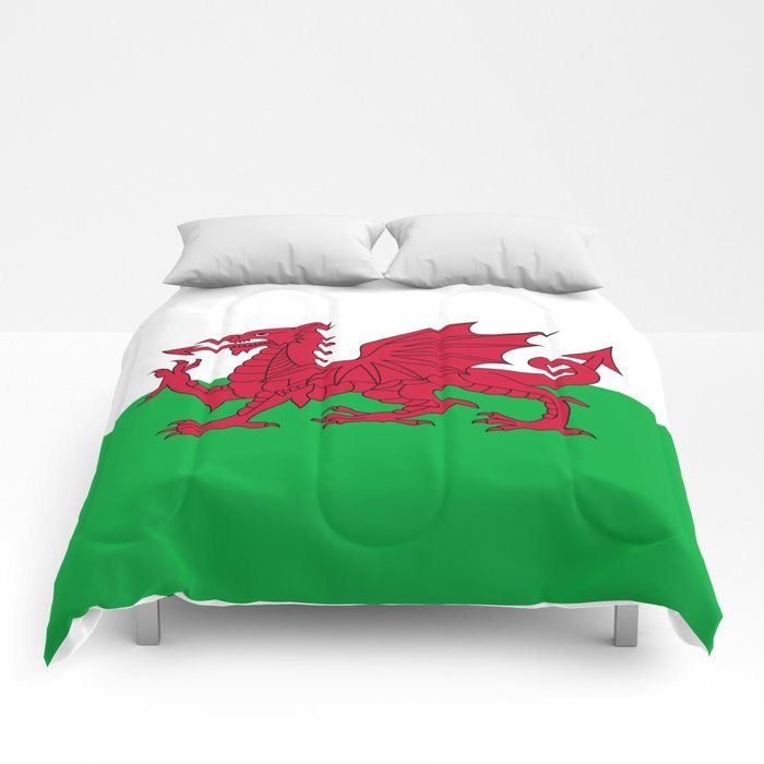 National flag of Wales - Authentic version