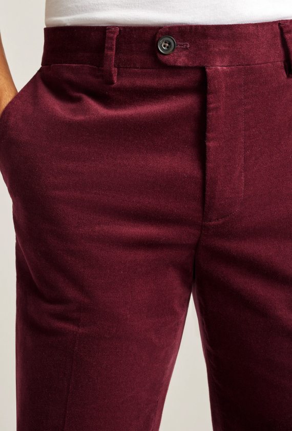 Velvet Trousers Shop Now