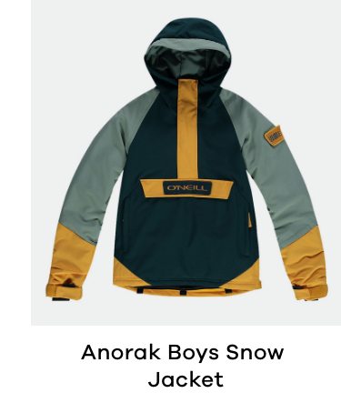 O'Neill Anorak Boys Snow Jacket